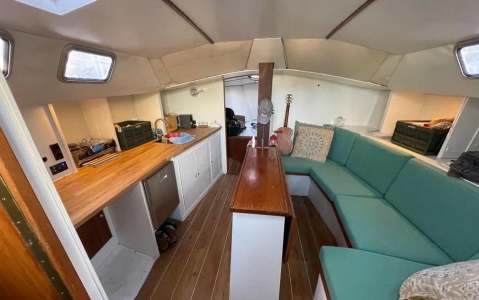 foto: 6 Samba 380 Centreboard