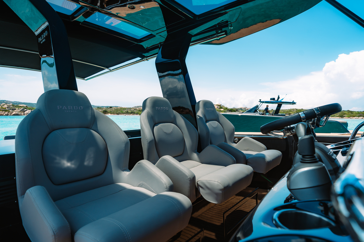 foto: 30 PARDO YACHTS 43  ON STOCK