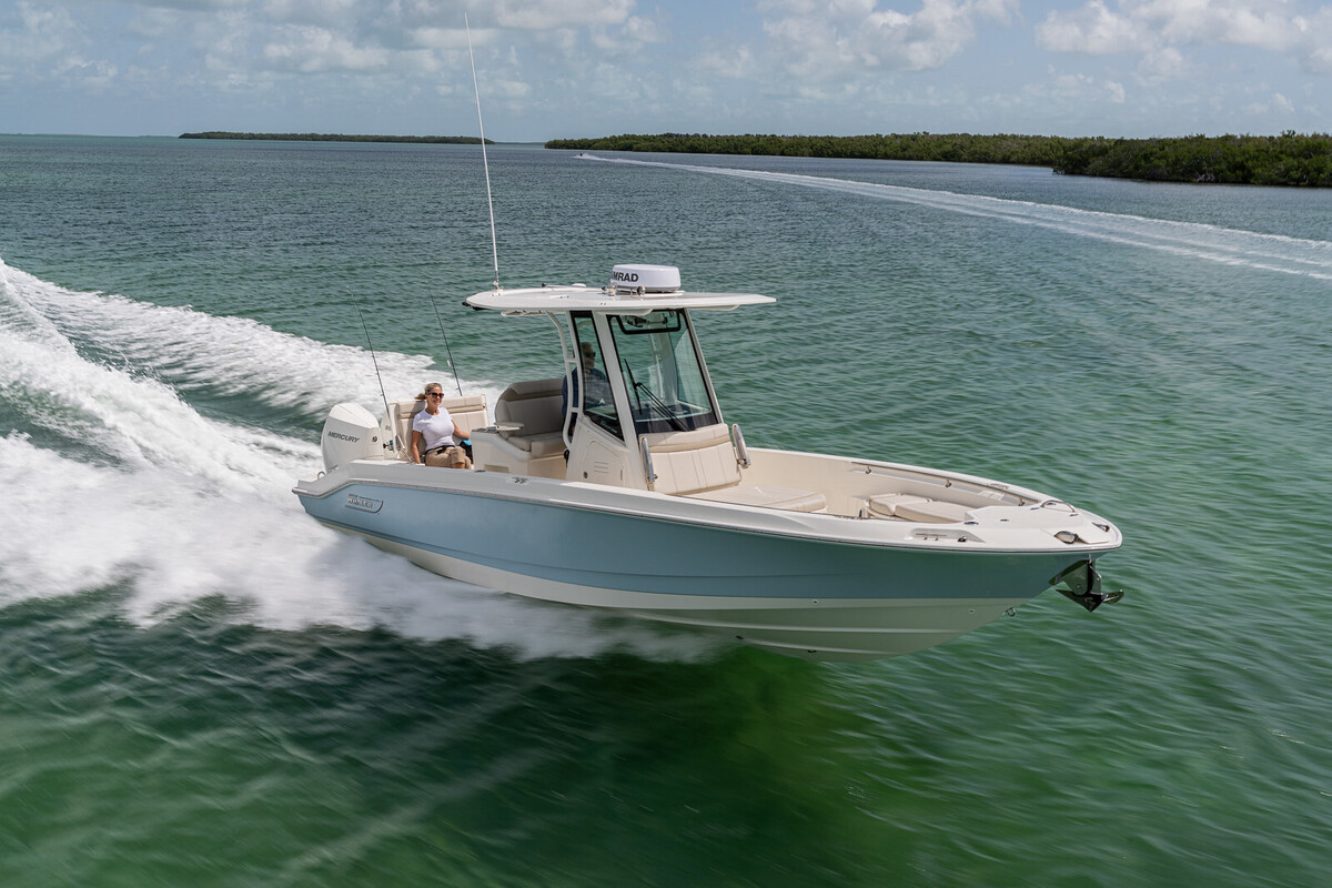 foto: 16 Boston Whaler 280 Dauntless