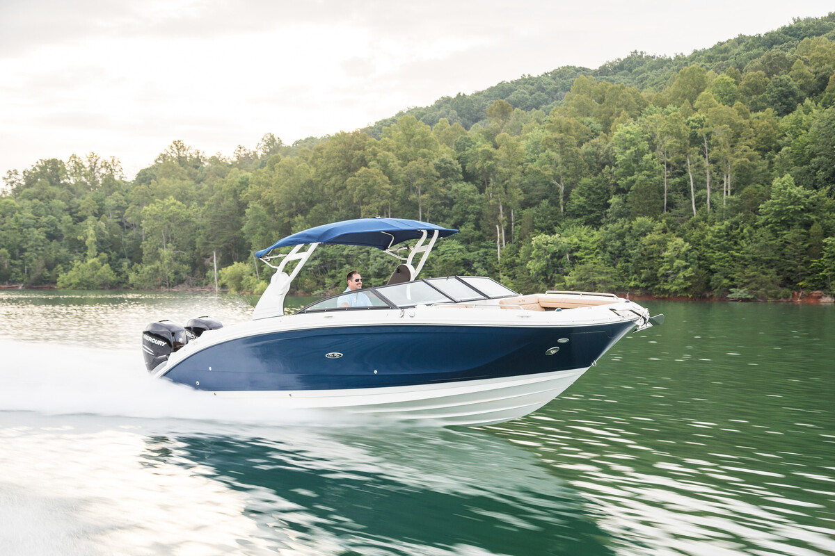 hoofdfoto: 1 Sea Ray SDX 290 Outboard