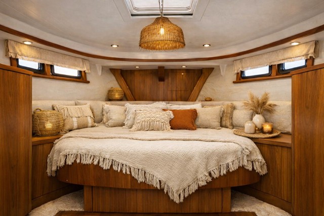 foto: 78 Serious Yachts Serious Yachts Gently Low Bridge 45 Sedan