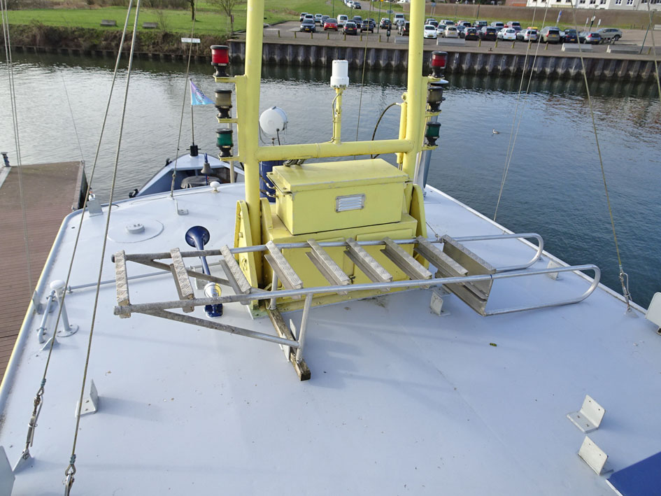 foto: 66 ex Rijkswaterstaat / Varend Woonschip 23.23, CBB Rijn