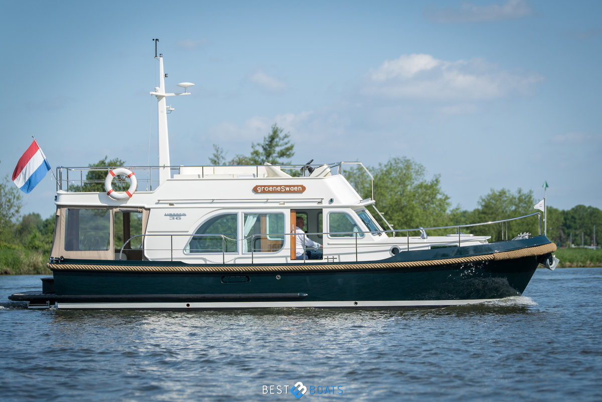 Linssen  Classic Sturdy 36 Sedan Deck Bridge