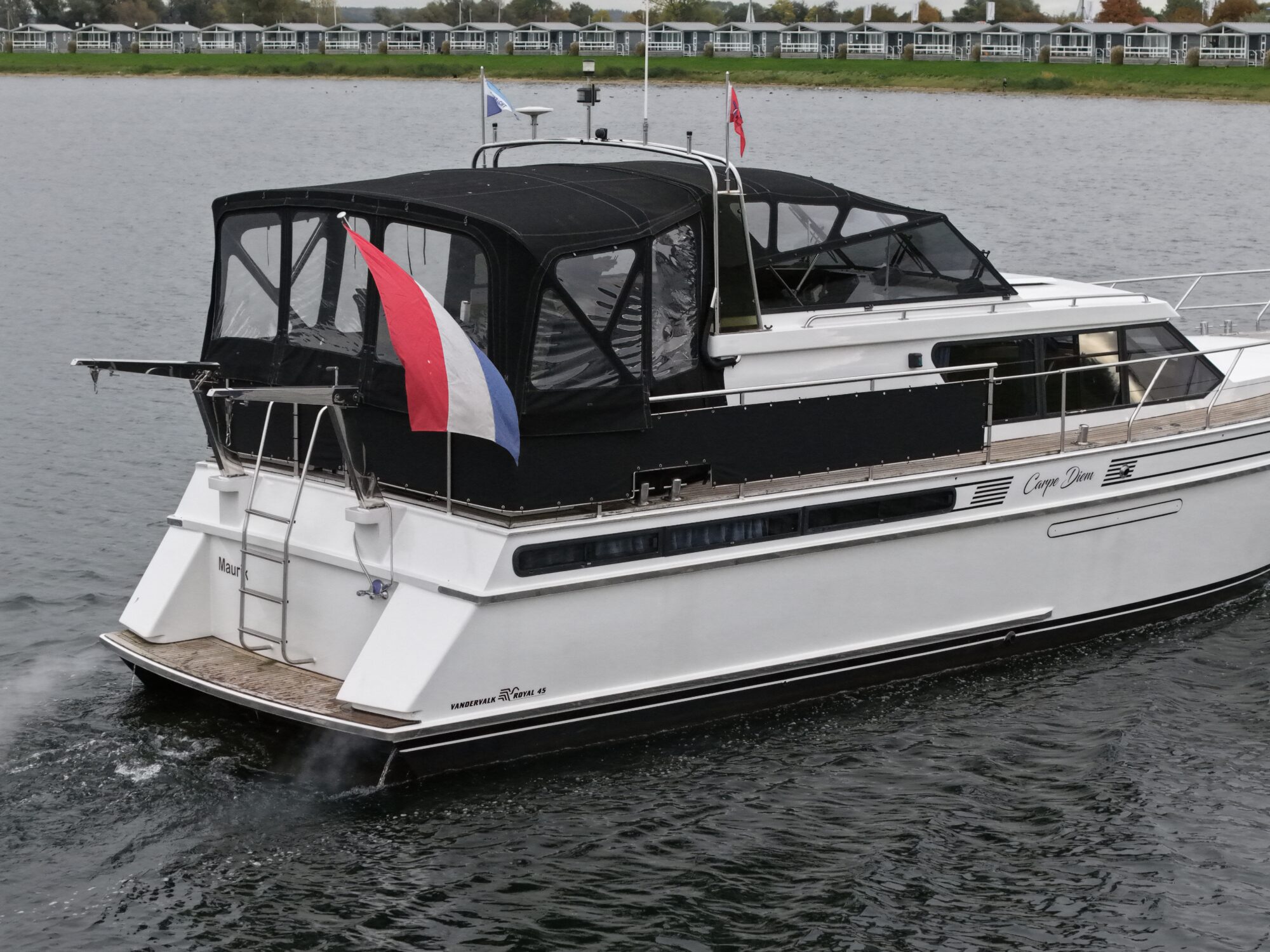 foto: 34 Valkkruiser Valkkruiser Falcon 45 Royal Cabrio