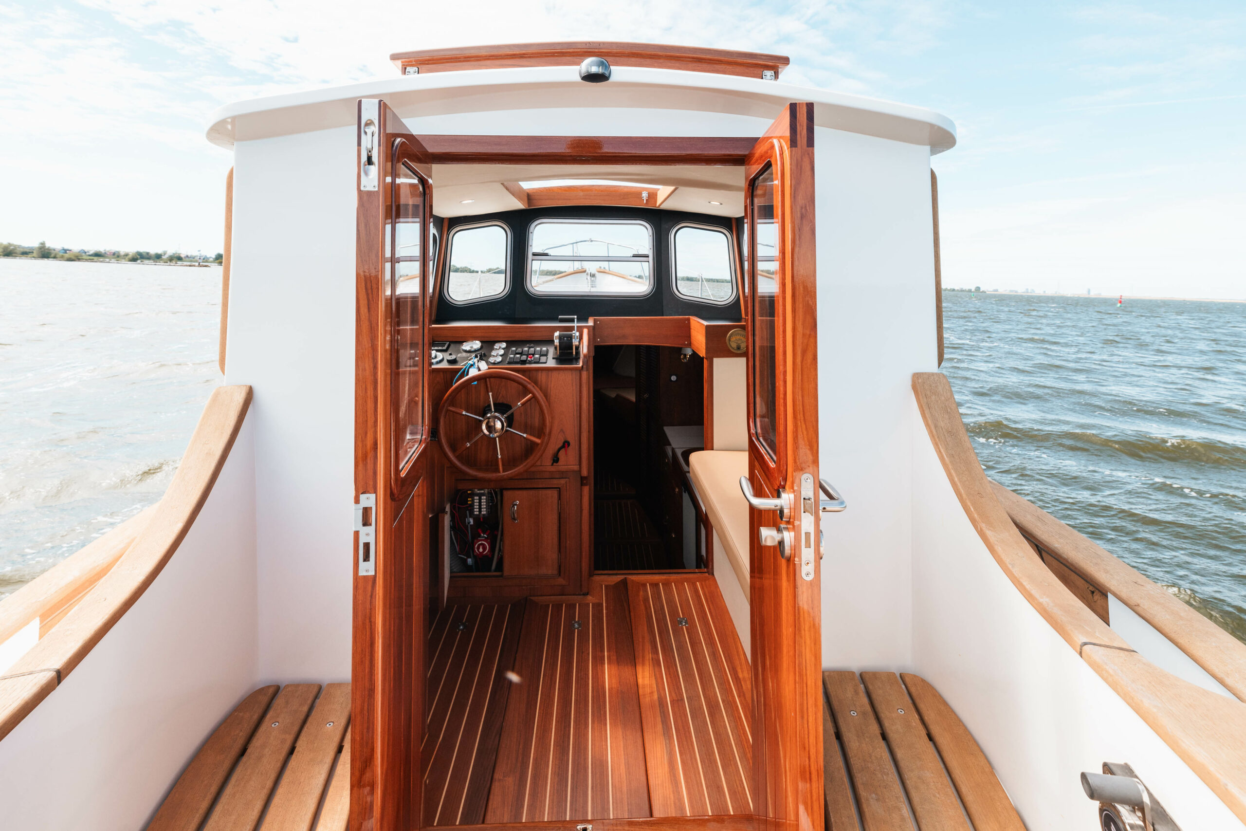 foto: 13 Fairways Marine Marine Fisher 30 Pilothouse Ketch