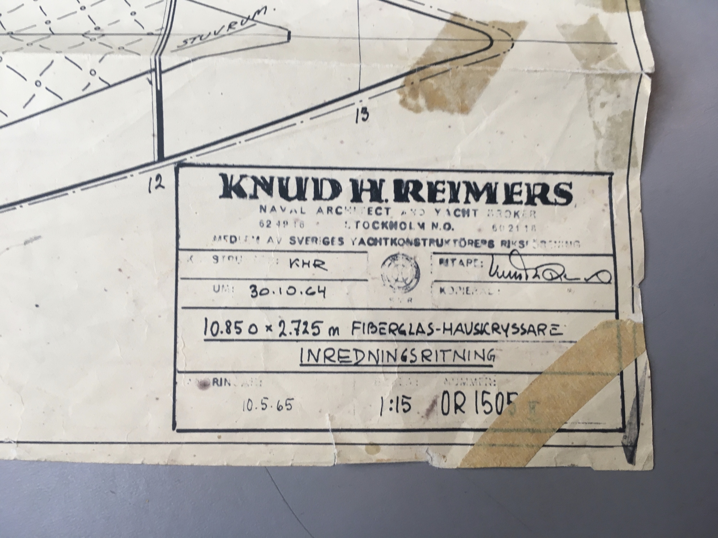 foto: 20 Classic Sailing Yacht/Bacchant IV (Zweden) S-spant