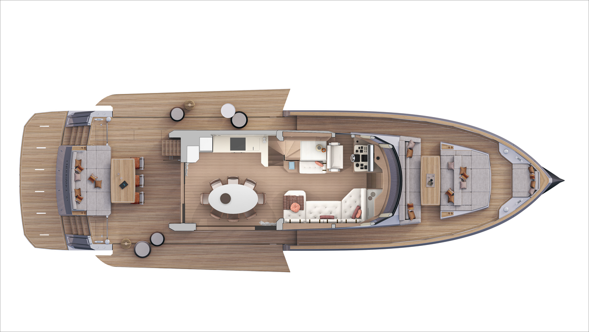 foto: 13 PARDO YACHTS Endurance 72 - NEW