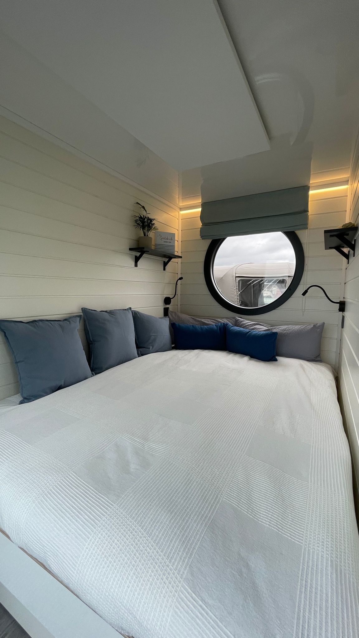 foto: 33 COMPLEET Nieuwe Nordic Season NS 36 Eco 23 Houseboat Met Ligplaats