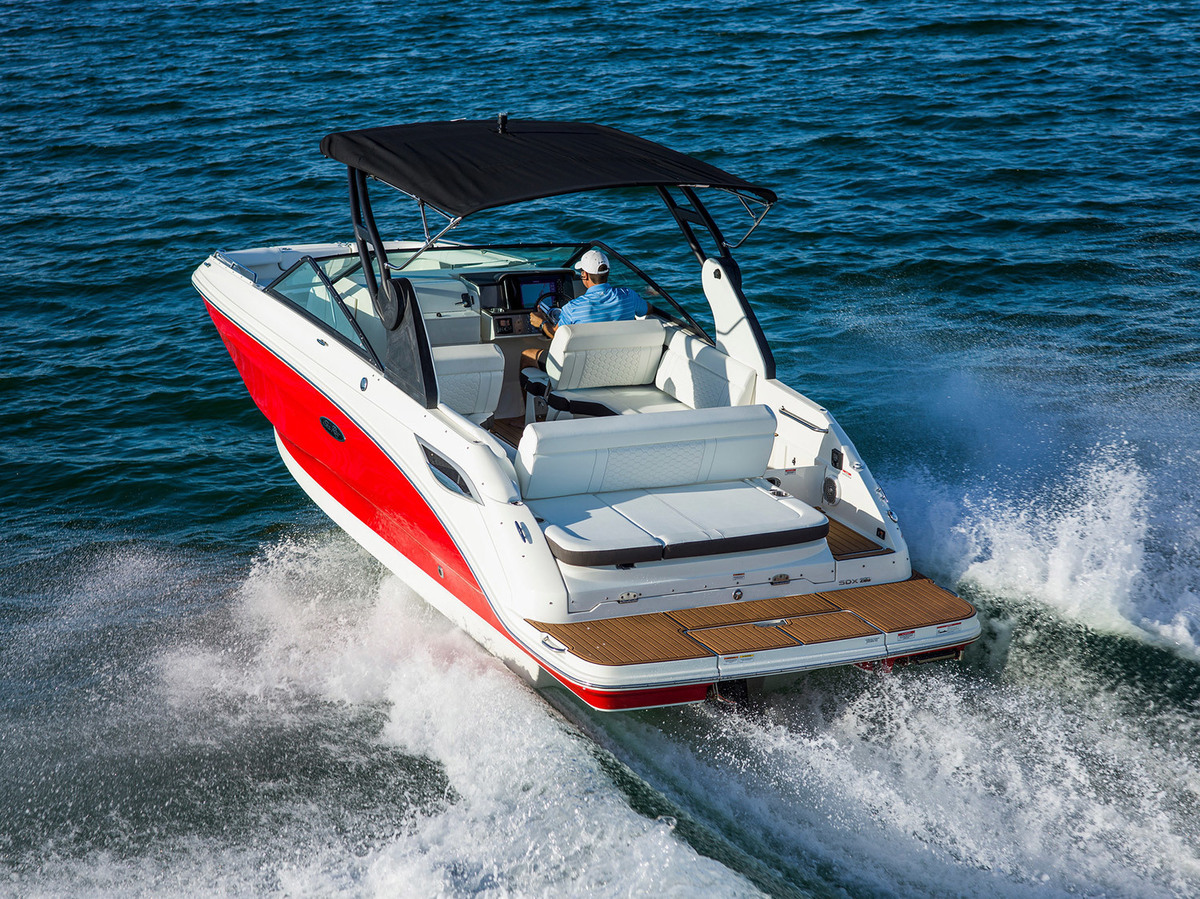 foto: 16 Sea Ray SDX 250