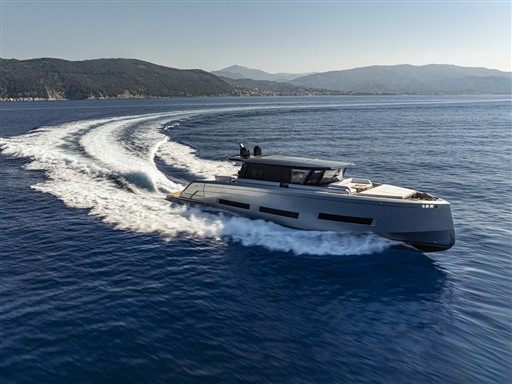 hoofdfoto: 1 Pardo Yachts Gt 75 - New