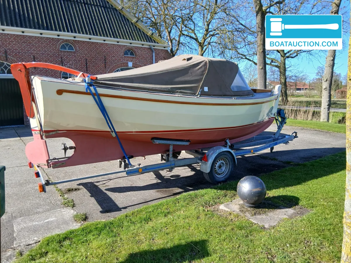foto: 6 Millboot Kapiteinsloep 600