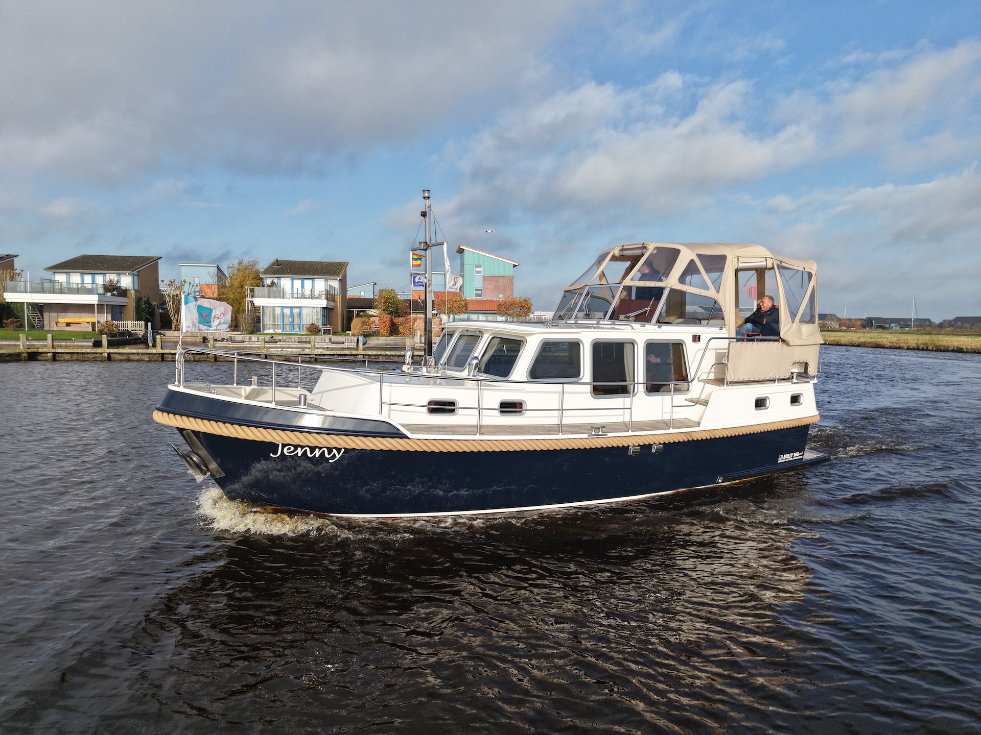 Jetten Jetten Bully 9.60 AK