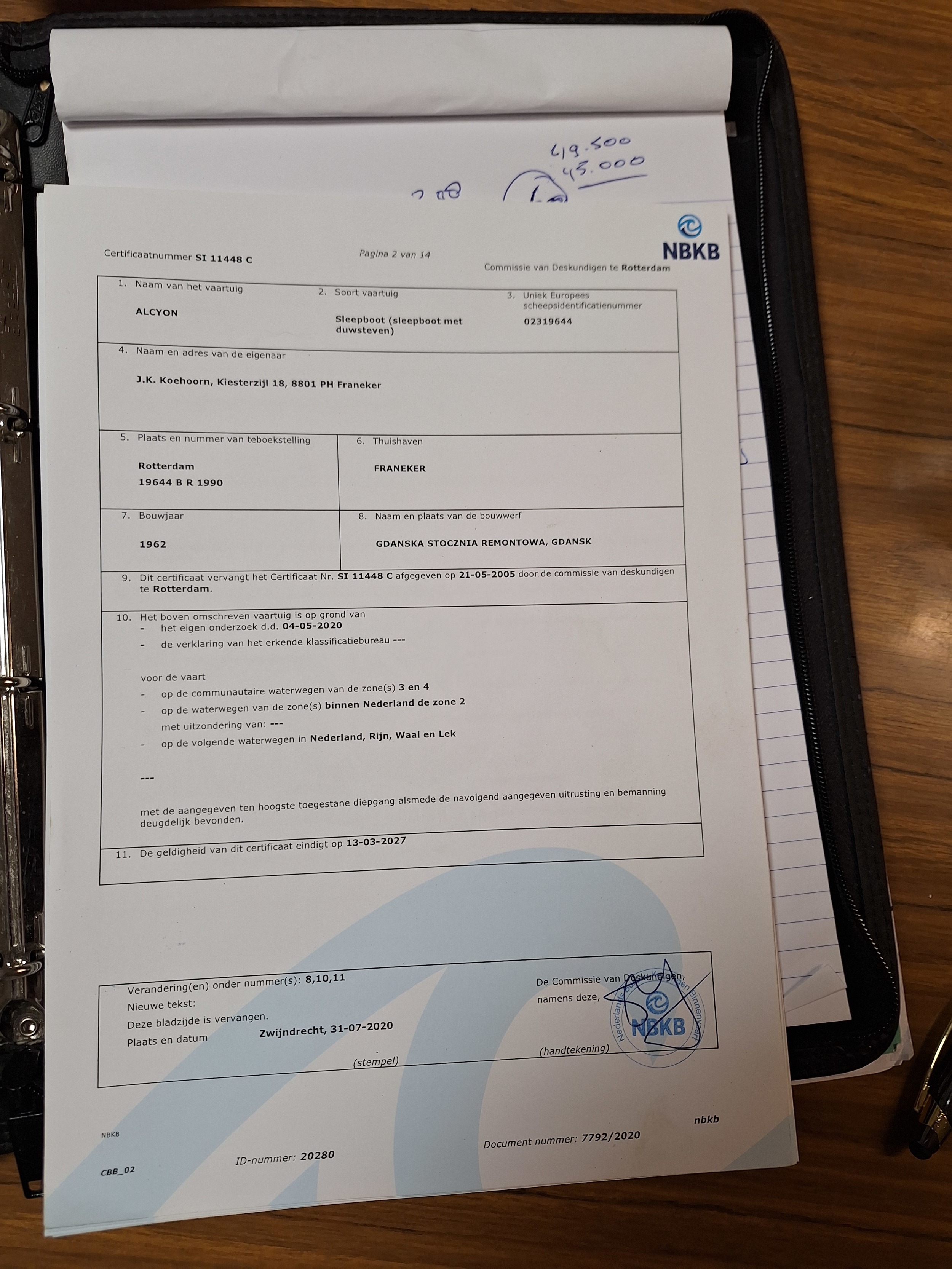 foto: 5 Sleepboot 21.50