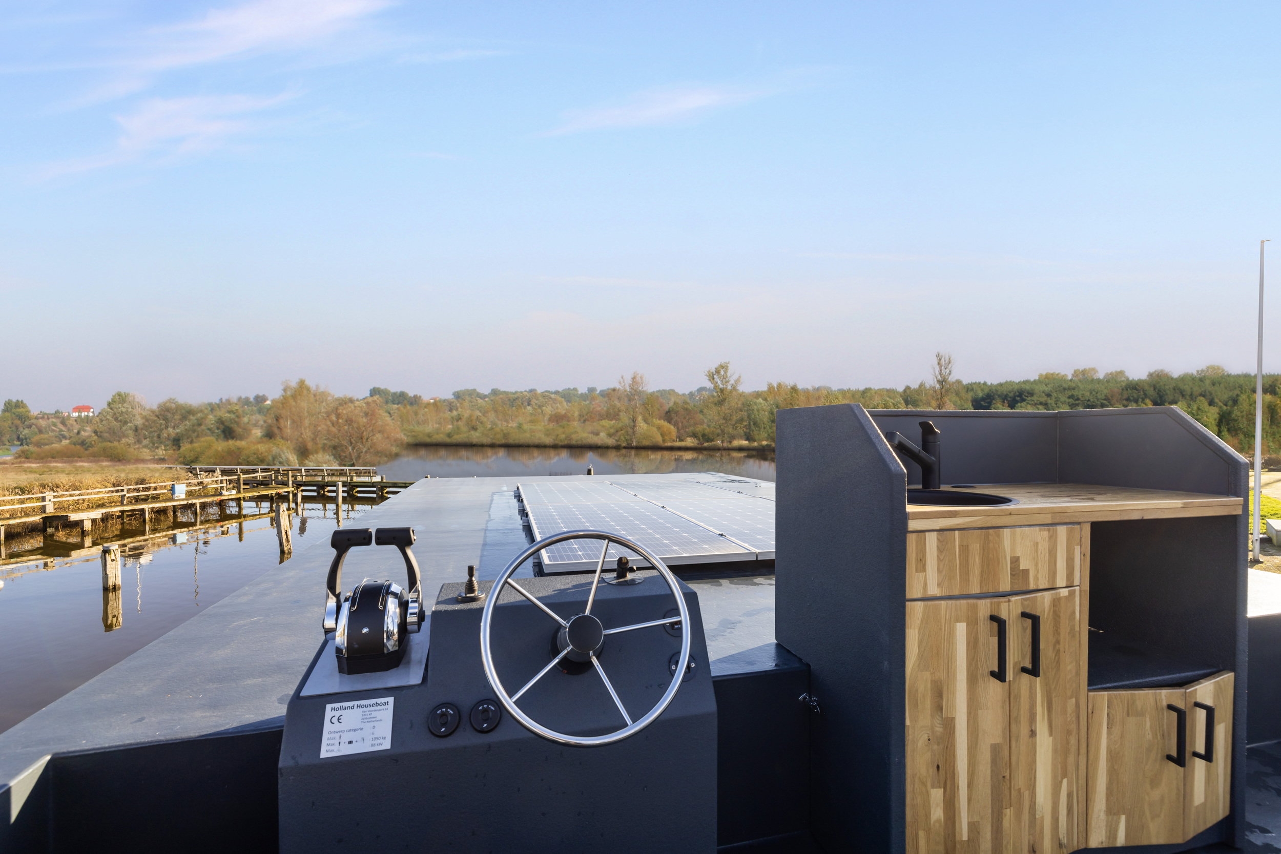 foto: 6 Holland Houseboat Sundeck 48 - Lemmer