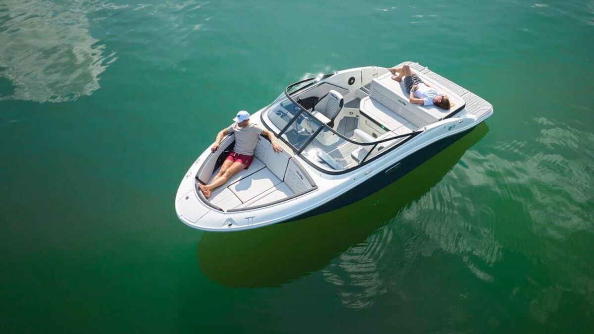 foto: 29 Sea Ray SPX 190 Nieuw Model 