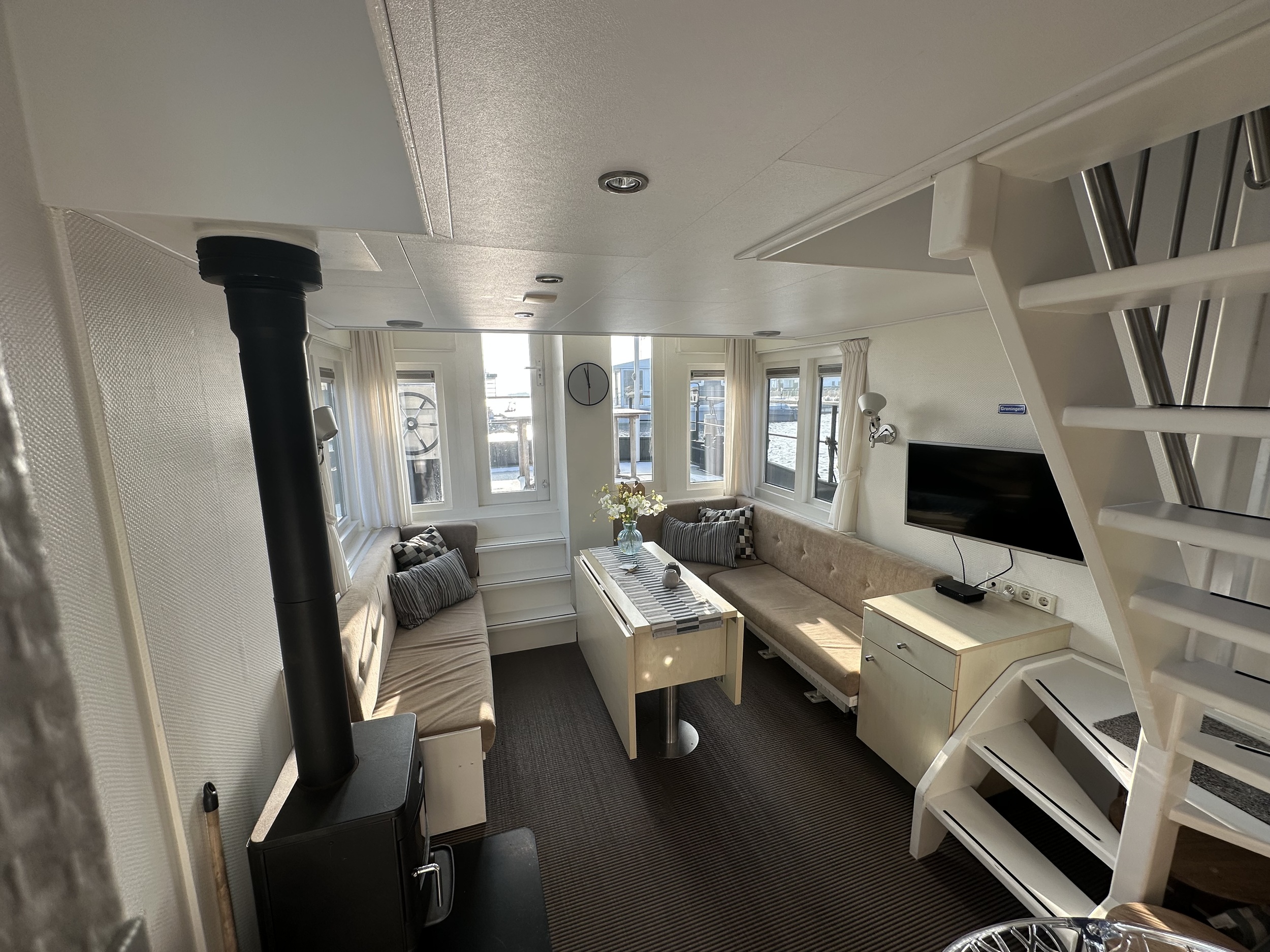foto: 19 PRINS HOMESHIP 1350 Flark Houseboat