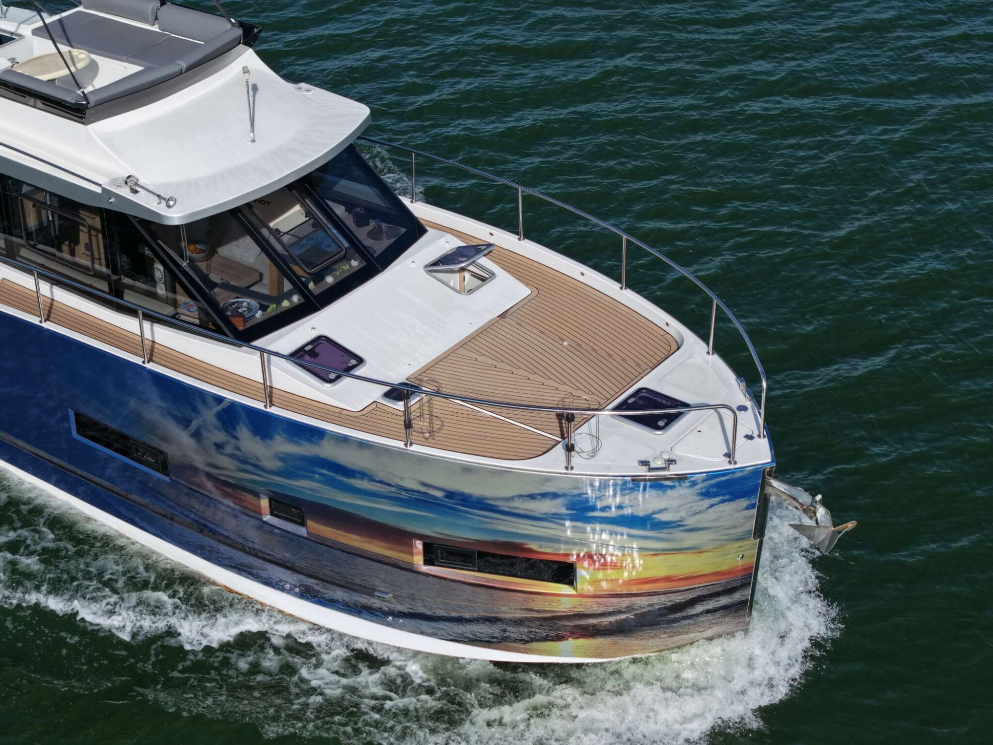 foto: 26 Cobra Yachts Cobra Yachts Futura 40 Grand Horizon
