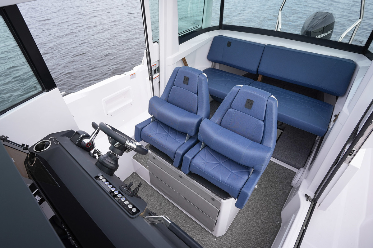 foto: 29 Axopar 29 XC Cross Cabin