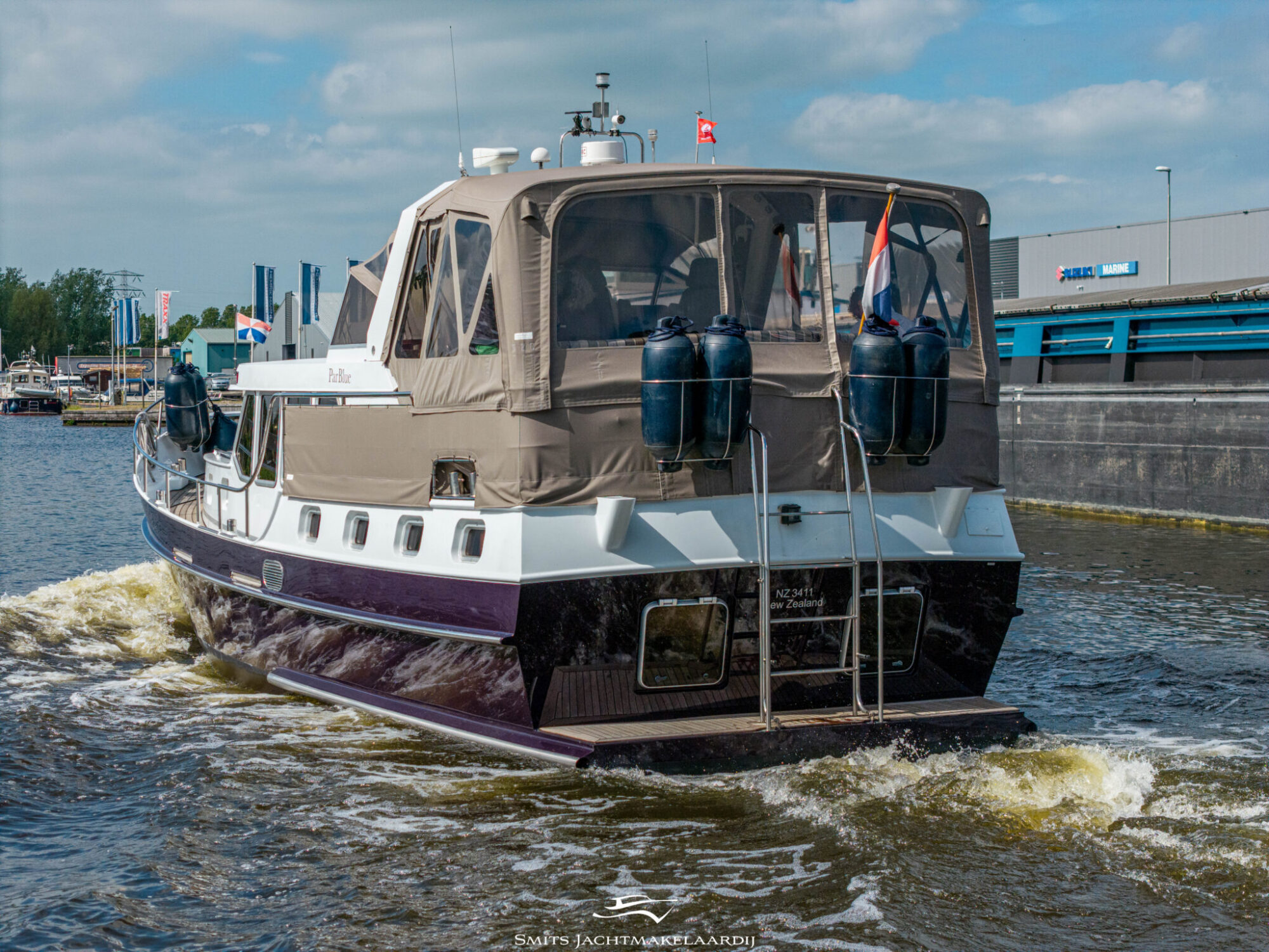 foto: 45 Holterman Holterman Trawler 13.50 Royal Class Cabrio