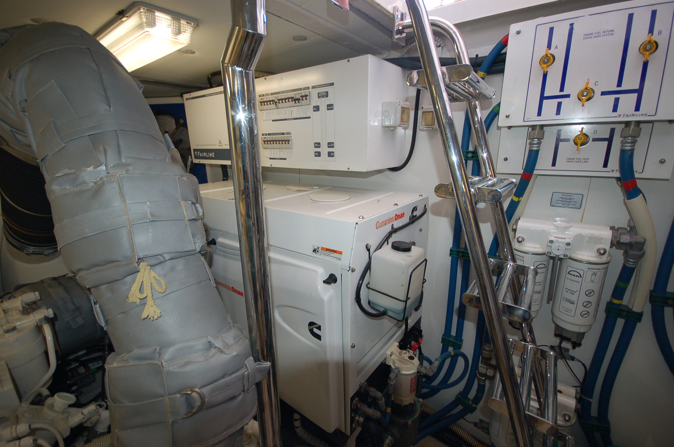 foto: 14 Fairline Squadron 70