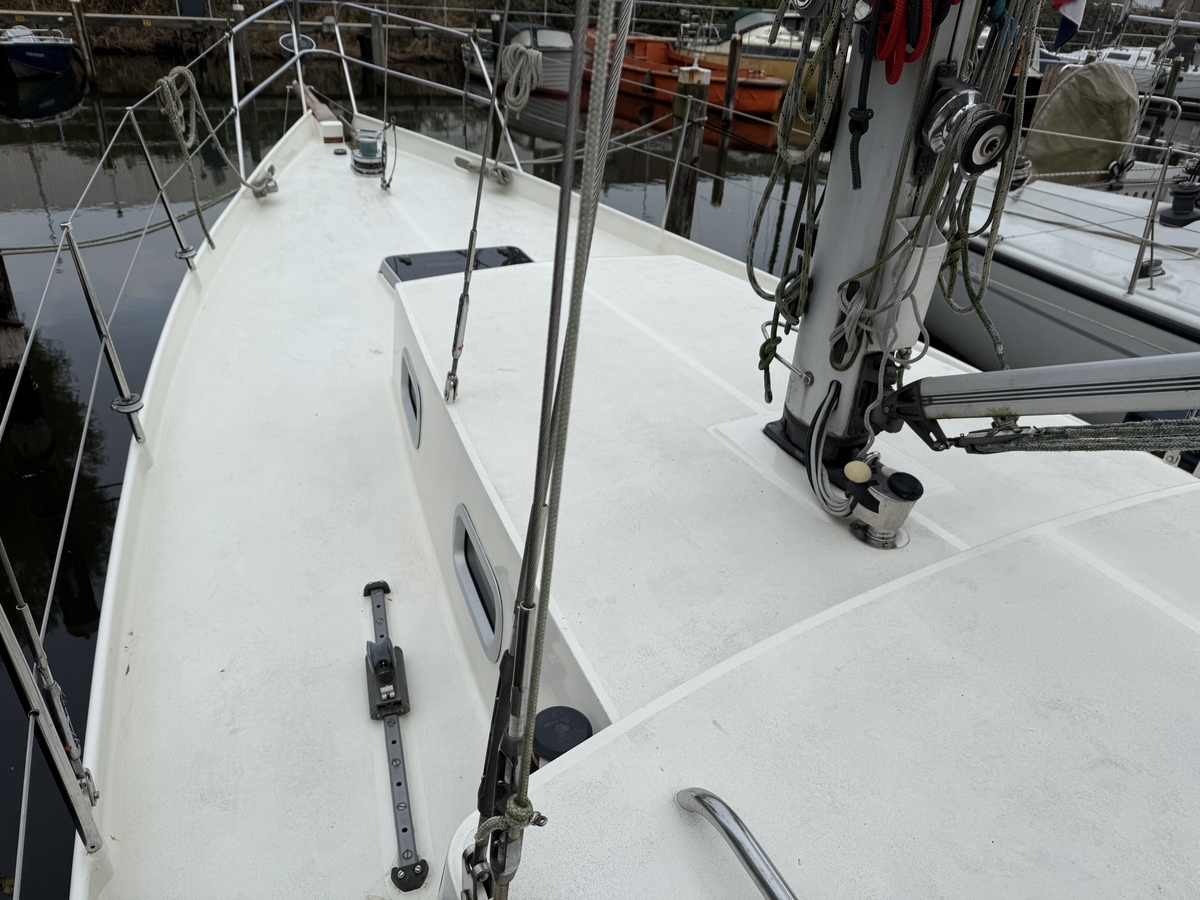 foto: 53 De Jong 12.50 One Off S-spant jachthek