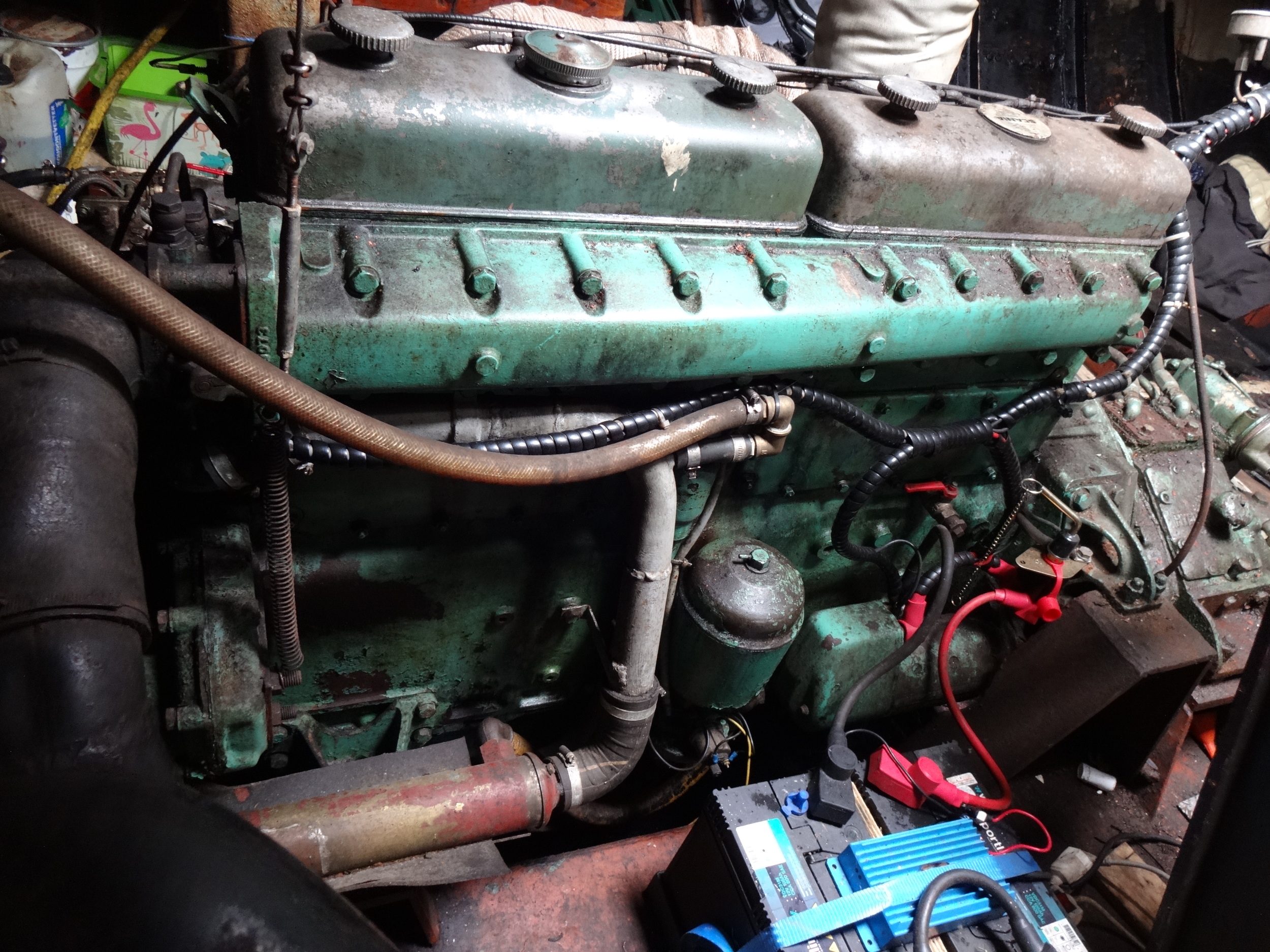 foto: 12 Noordzee Botter 1500 Motor/woonboot