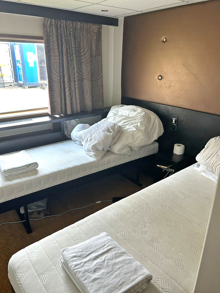 foto: 46 Hotel Passagiersschip 120 passagiers