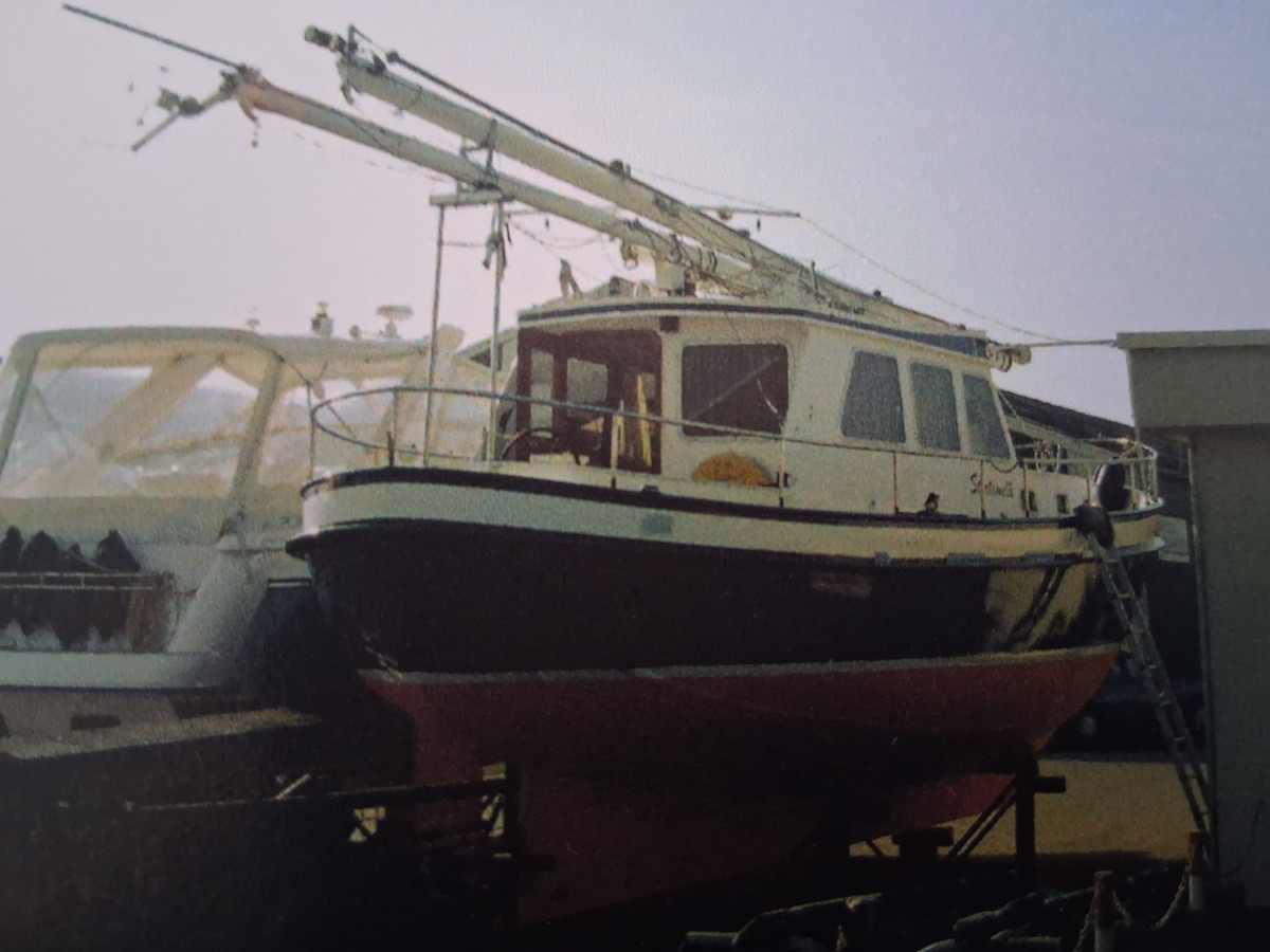 foto: 8 Molenmaker en Mantel kotter motorsailer