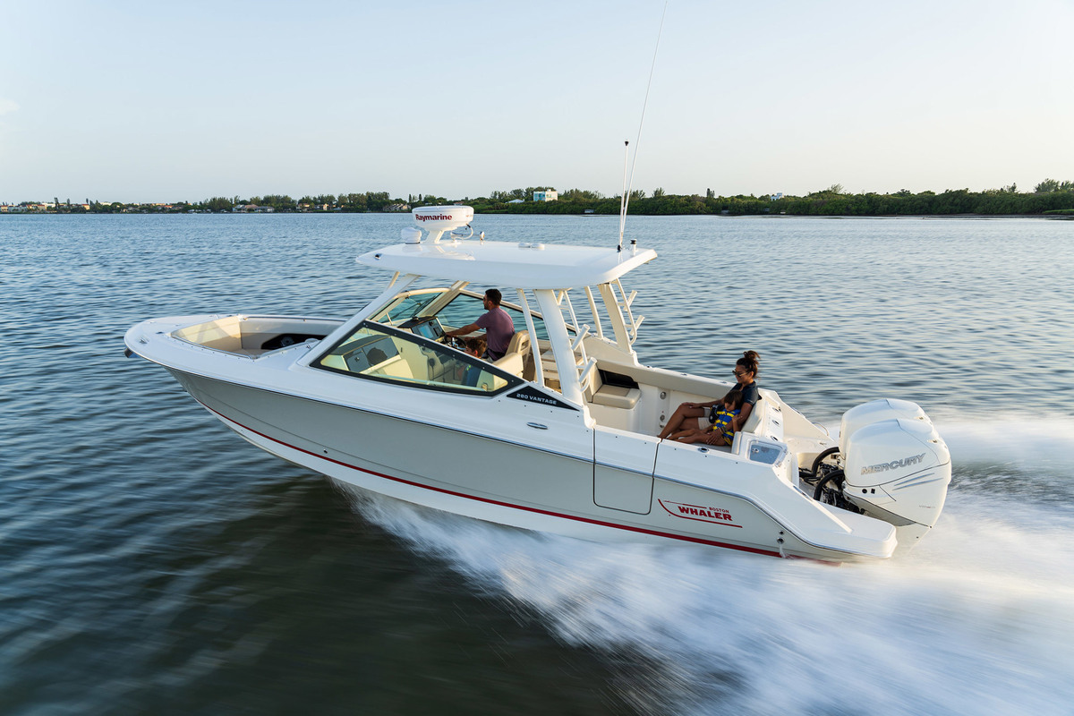 foto: 5 Boston Whaler 280 Vantage