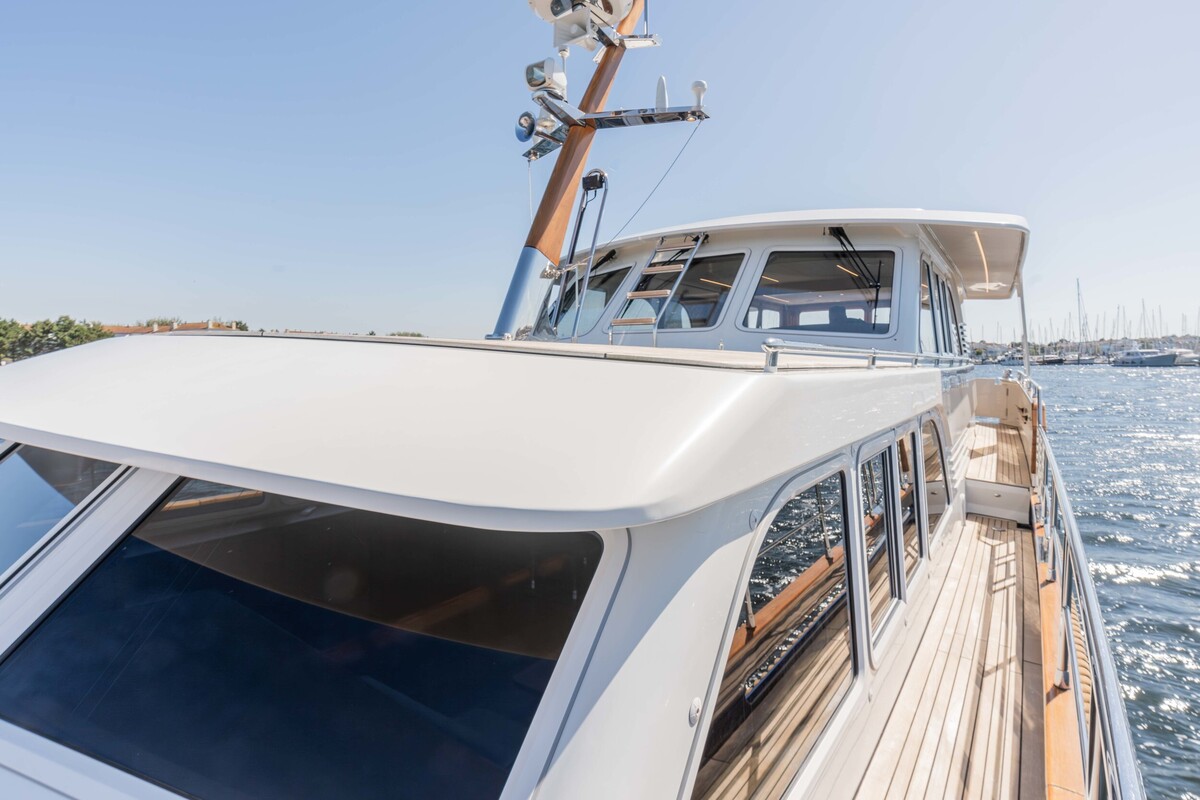 foto: 97 Linssen Grand Sturdy 590 AC Wheelhouse L-Class