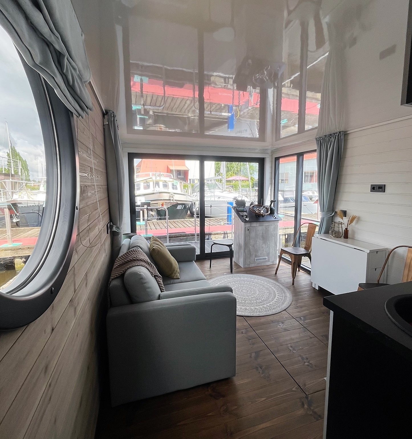 foto: 34 COMPLEET Nieuwe Nordic Season NS 36 Eco 23 Houseboat Met Ligplaats