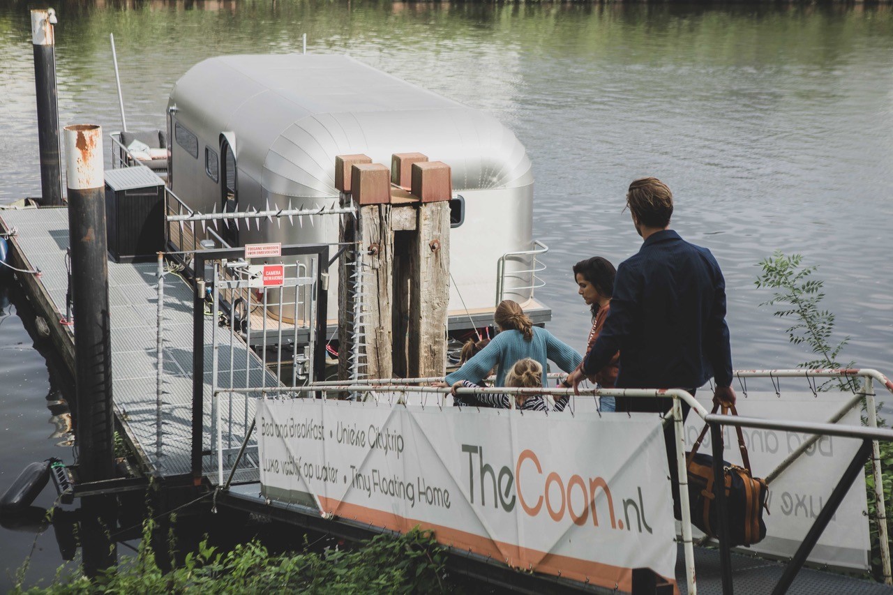 foto: 15 The Coon 1000 Houseboat