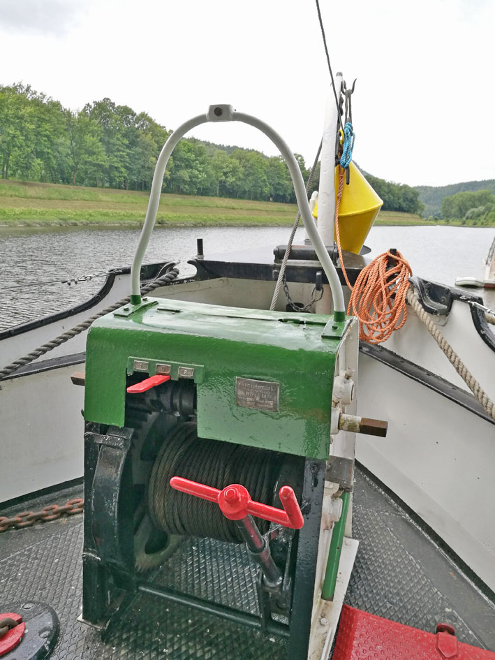 foto: 30 Stoom Dagpassagiersschip 60 pers