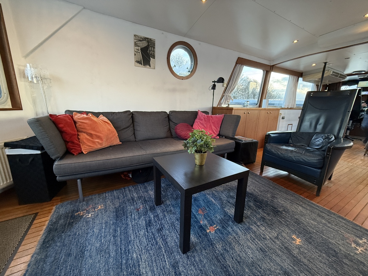 foto: 23 Ex-Patrouille Vaartuig Varend Woonschip