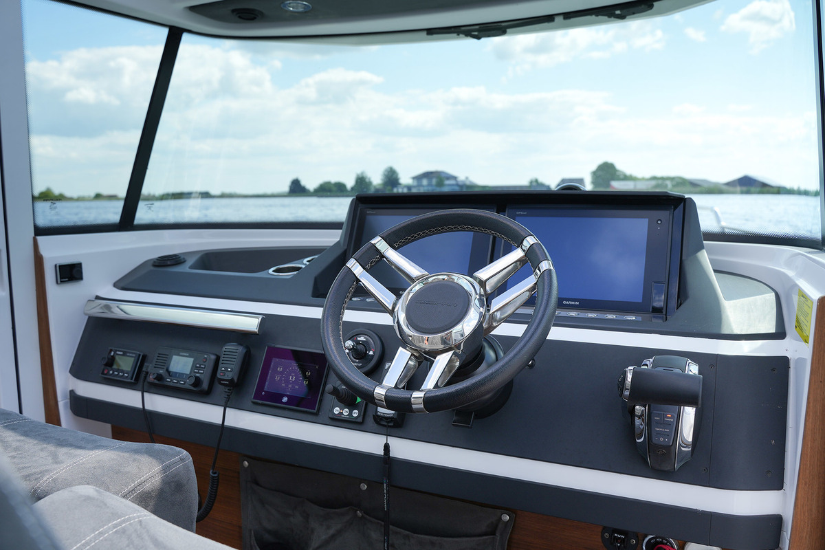 foto: 29 Axopar 28 Cabin