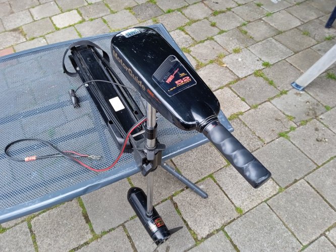 foto: 5 Motorguide Power plus boegmotor 52 Lbs