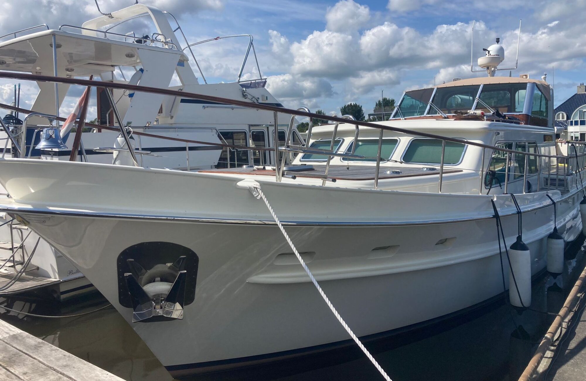 foto: 31 Super van Craft Super van Craft 14.80 Cabrio Stabilizers