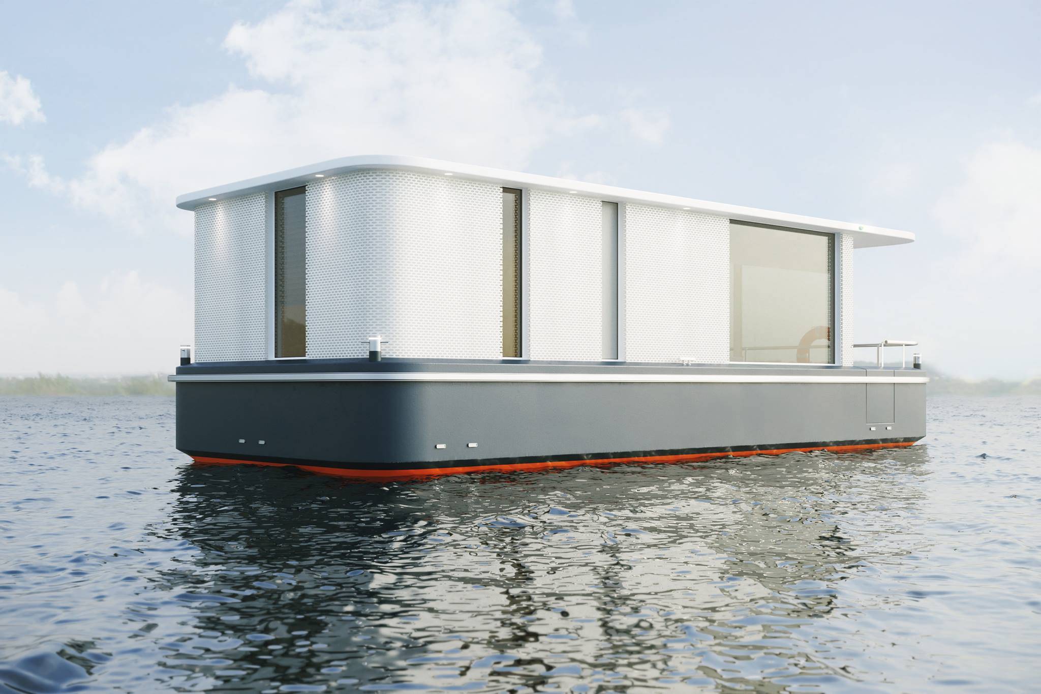 foto: 6 Houseboat MOAT Floating Hotel Room