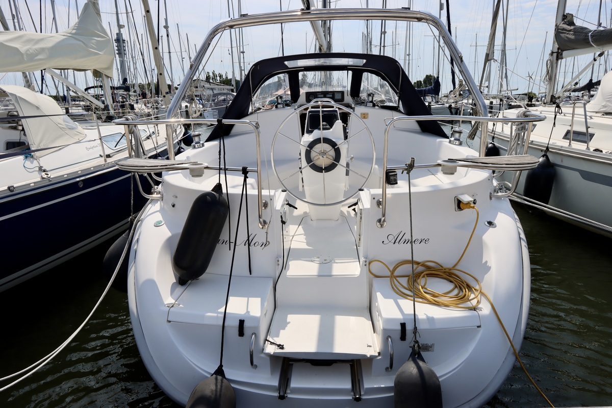 foto: 58 Hunter 340