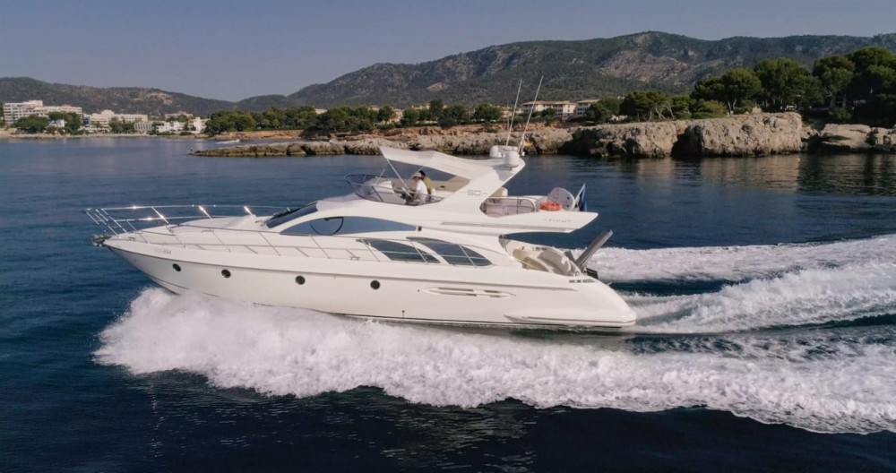 hoofdfoto: 1 Azimut 50 Fly