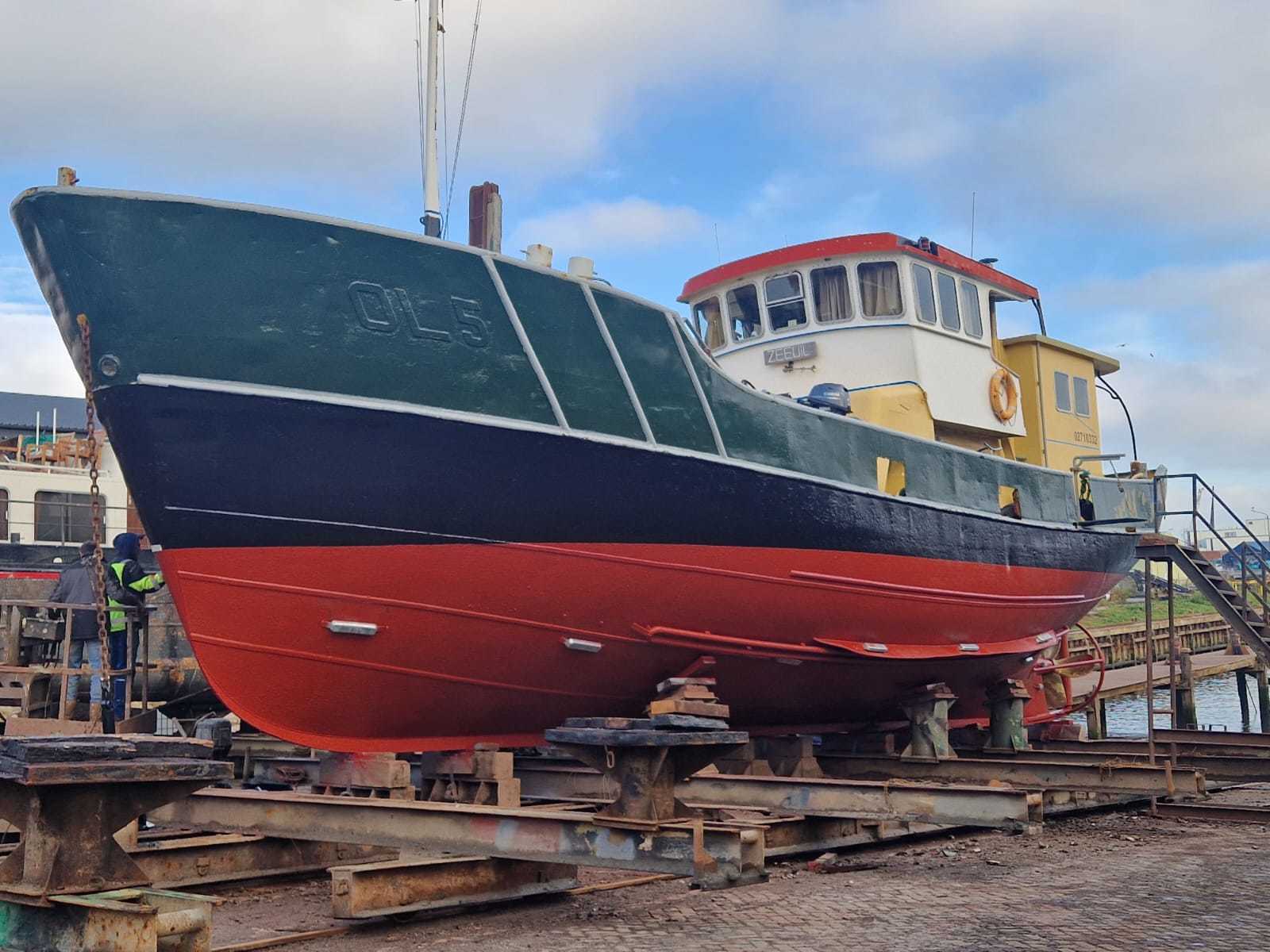 foto: 12 Ex Viskottter/ Varend Woonschip Ex Viskotter
