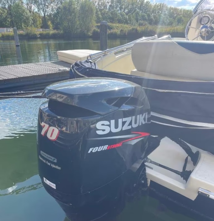 foto: 4 Console boot Prins 480 Open