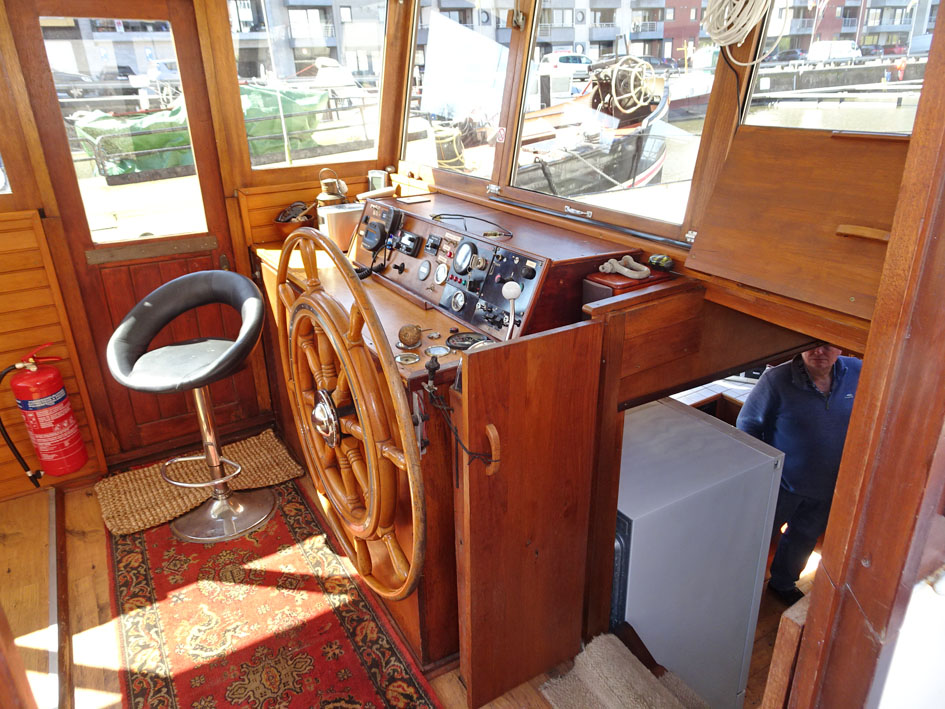 foto: 38 Katwijker 26.13 Varend Woonschip met CBB