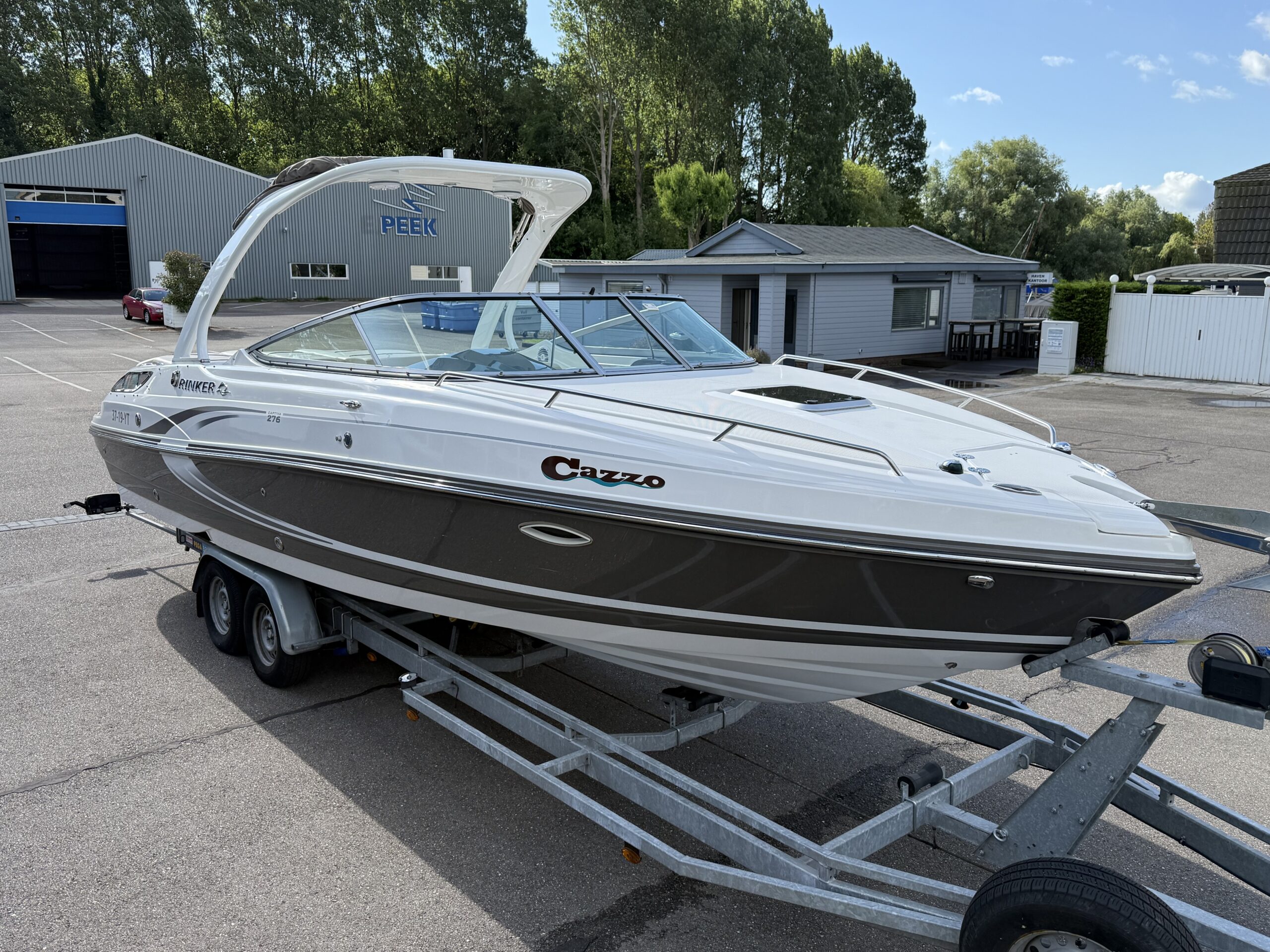 foto: 8 Rinker 276 Captiva Cuddy incl. trailer