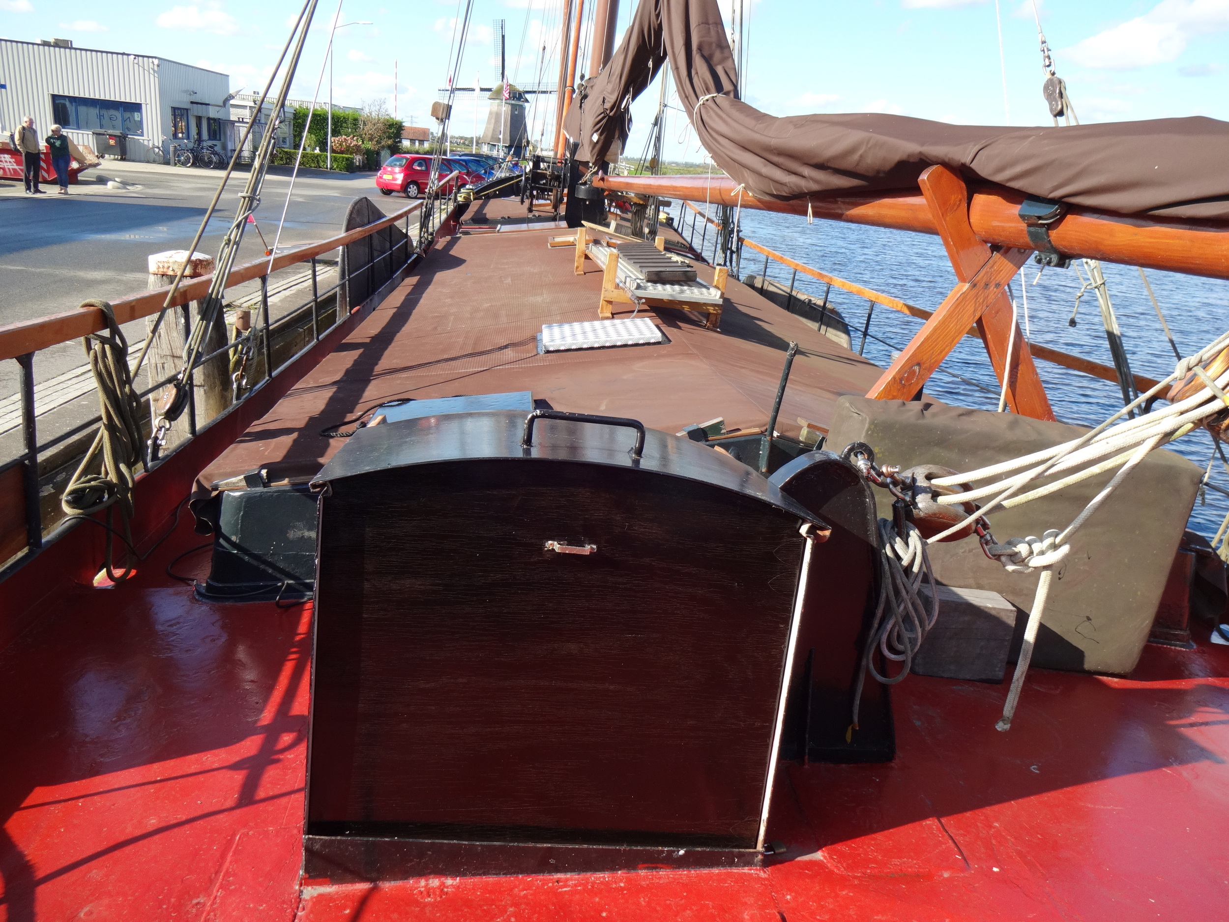 foto: 17 Hasselteraak 24.00 Charter/woonschip