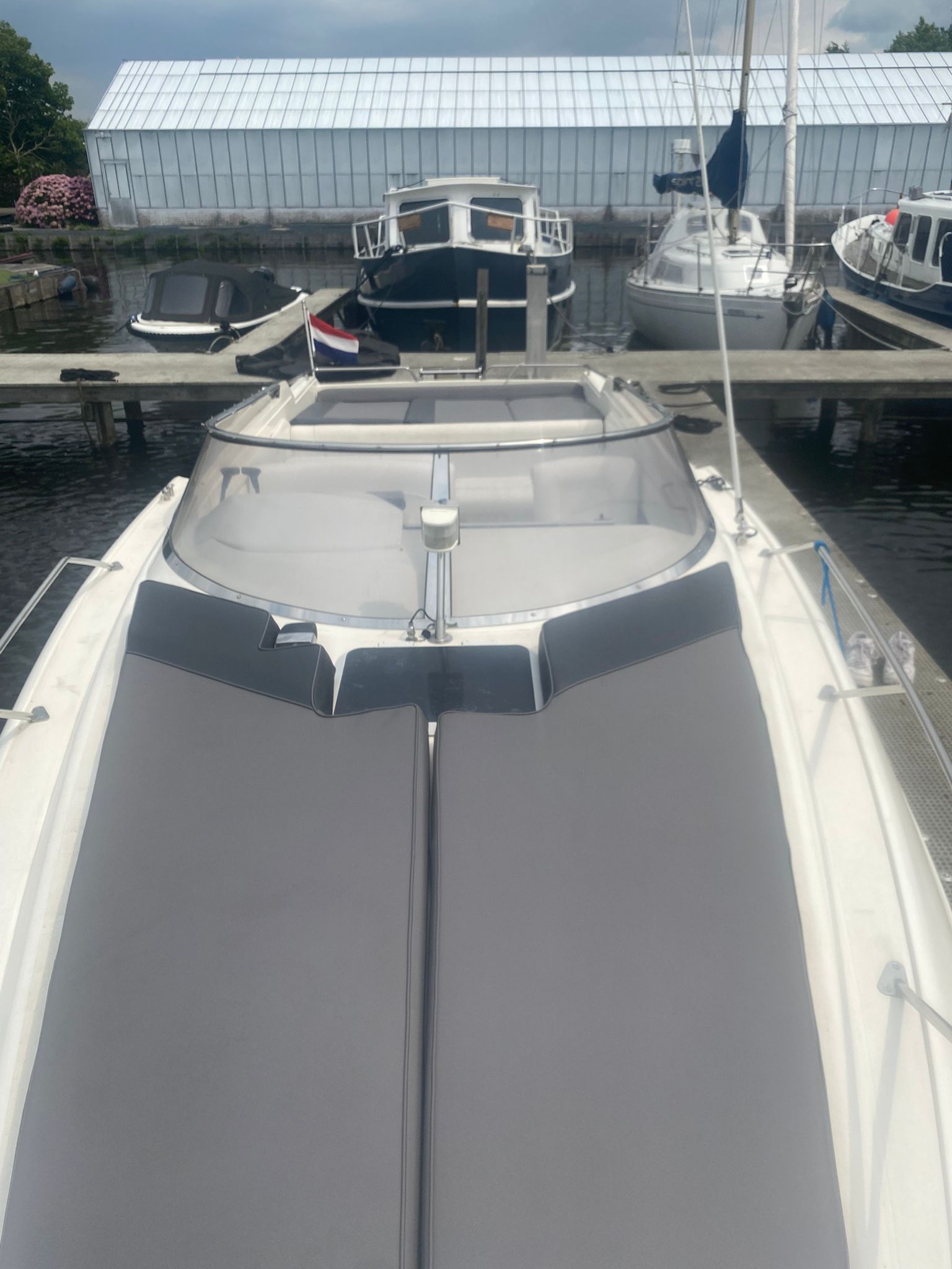 foto: 9 Sunseeker  Mohawk 29