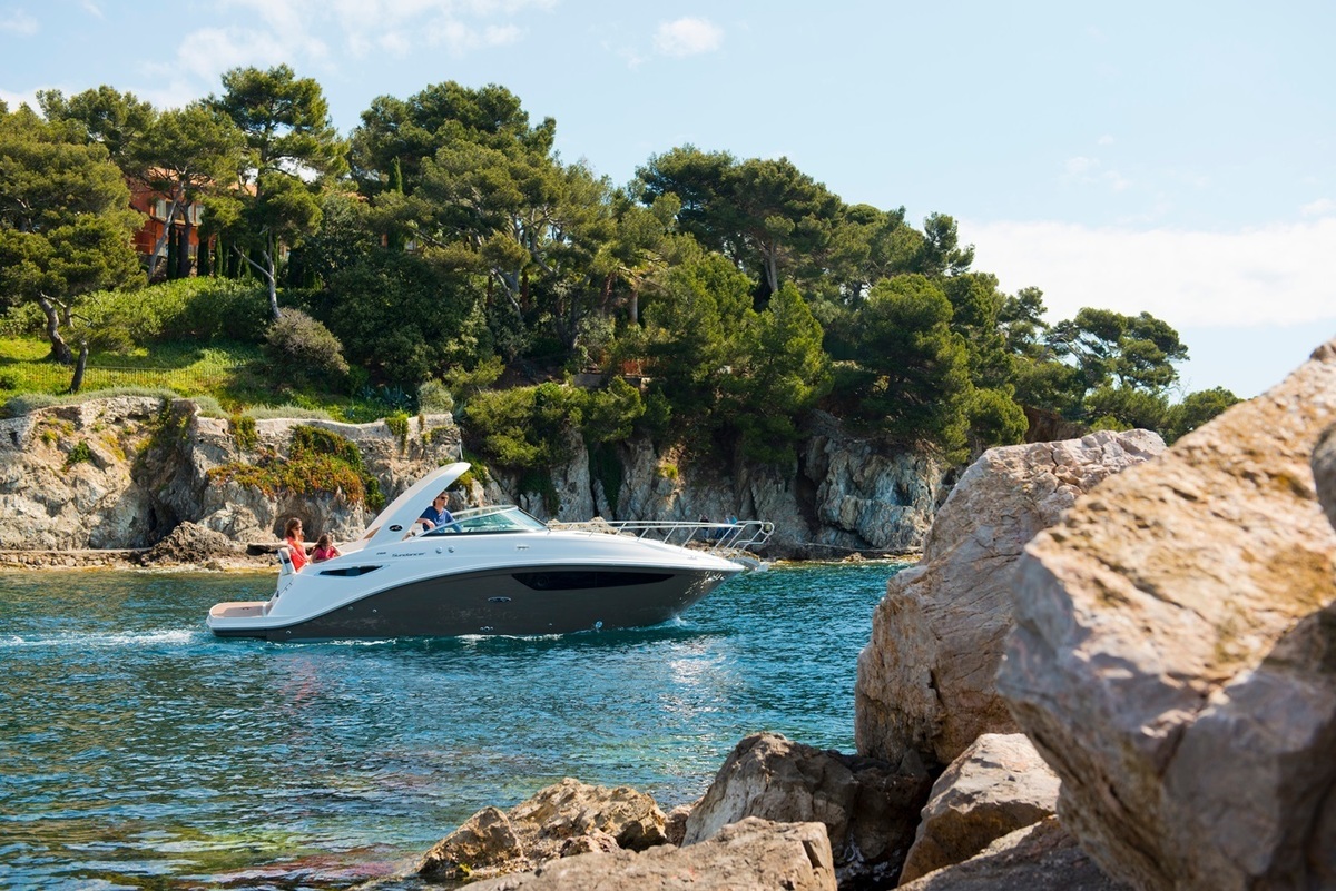 foto: 8 Sea Ray Sundancer 265