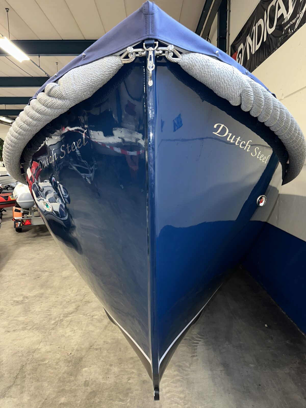 foto: 5 Dutch Steel Dutch Steel Sloep 740