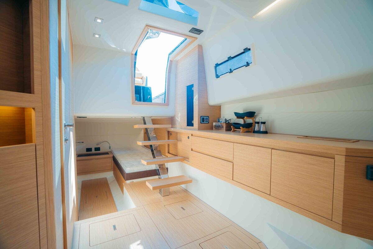 foto: 32 PARDO YACHTS 43 - Delilah