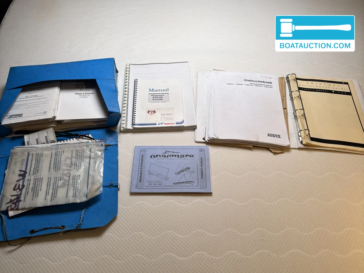 foto: 24 Princess 360 Flybridge